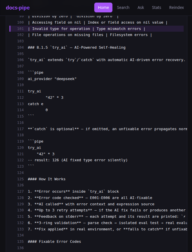 Source viewer